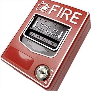 火災緊急警報ボタンステーション