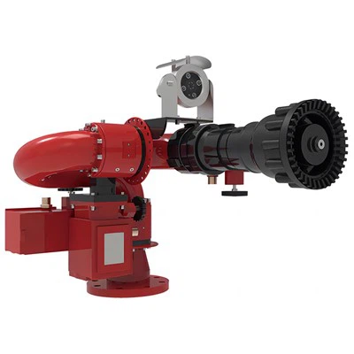 ポータブルウォーターモニター消火