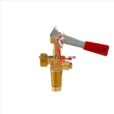 CO2 トロリー消火器 Vavle
