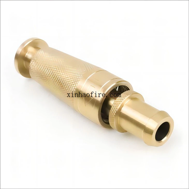 Brass Jet Hose Reel Nozzle