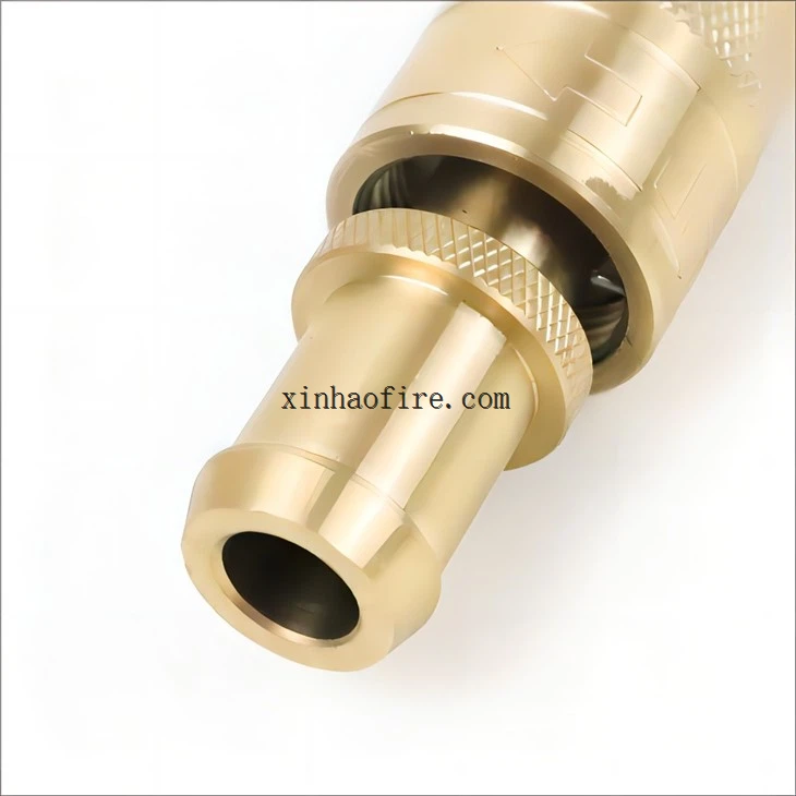 Brass Jet Hose Reel Nozzle