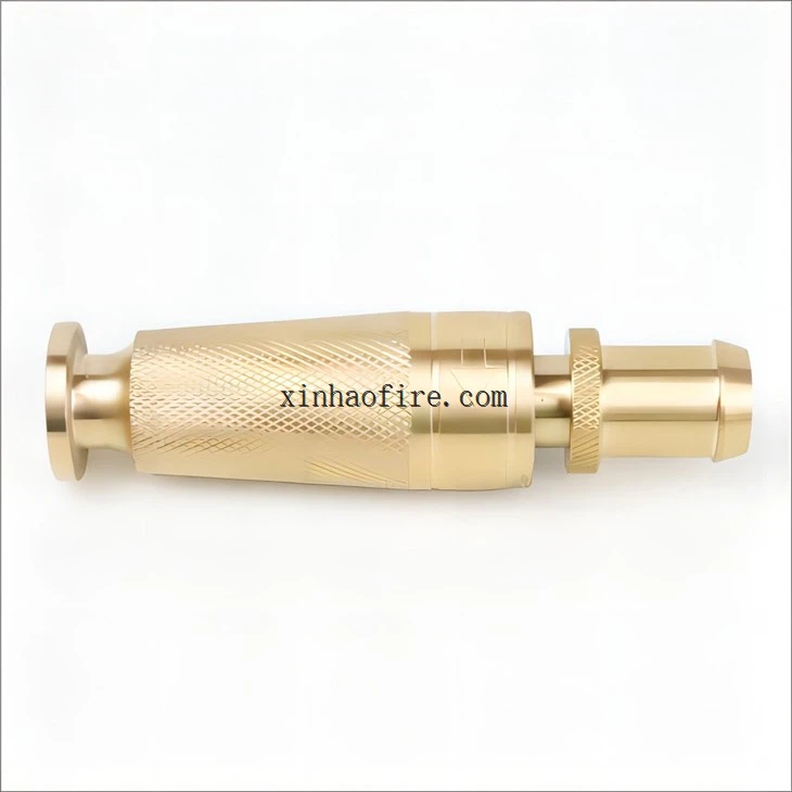 Brass Jet Hose Reel Nozzle
