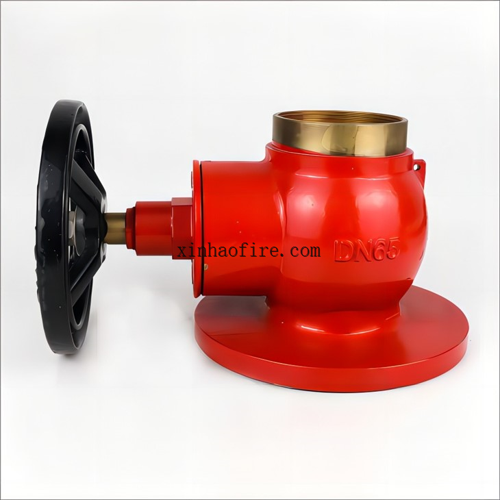 Flanged Inlet Female Thread Undrilled Horizontal Landing Valve