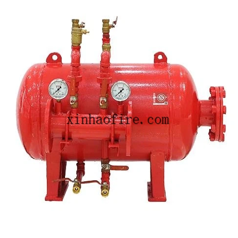 Horizontal Bladder Tank-500 Liters To 10000 Liters