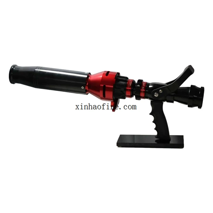 Selectable Flow Fire Fighter Spray Nozzle