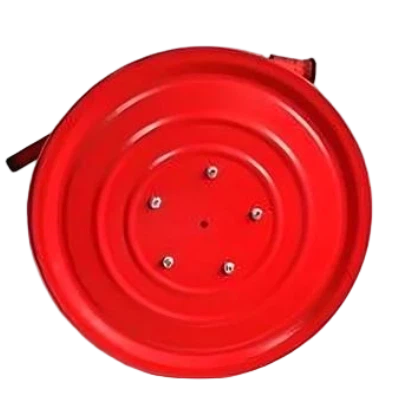 36mの消防ホースリール