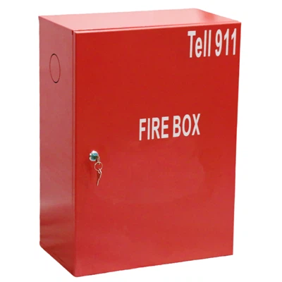 火のホースキャビネットボックス