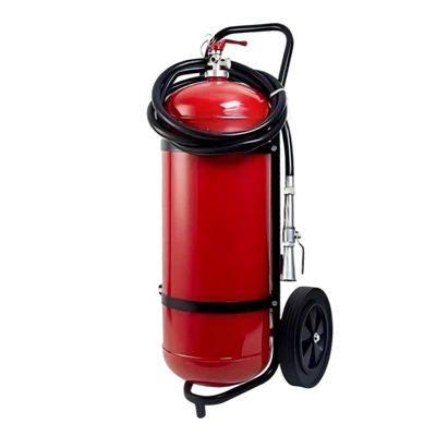 トロリーフォーム消火器