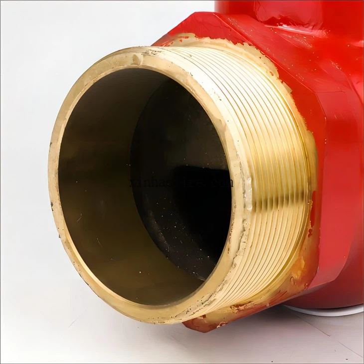 Straight Pattern Fire Hydrant Landing Valve