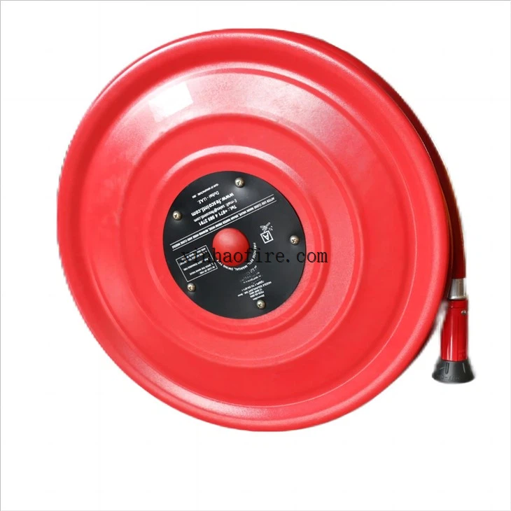 Wall Mounted Fire Hose Reel