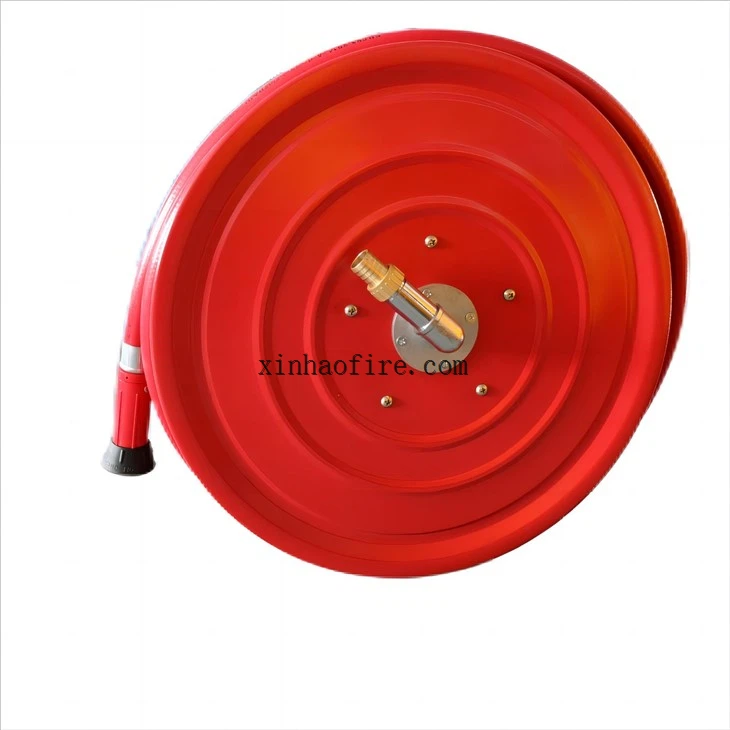 Wall Mounted Fire Hose Reel